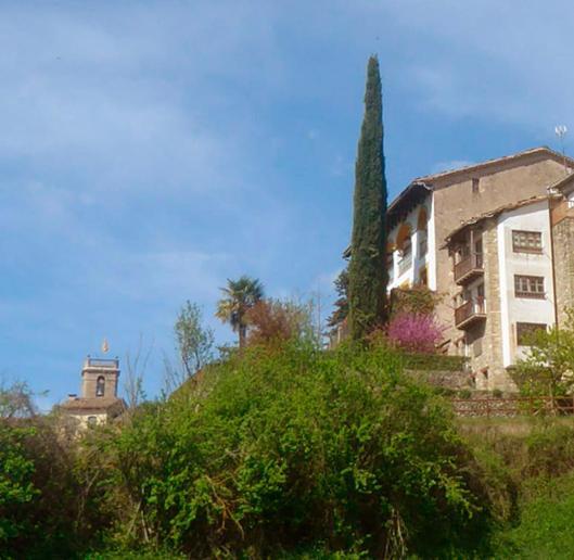 Cal Tofones, Baixos 2. Allotjament Turistic A Borredá Exteriér fotografie