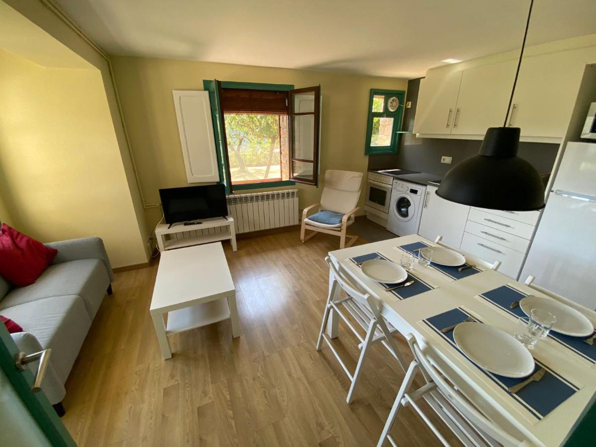 Cal Tofones, Baixos 2. Allotjament Turistic A Borredá Exteriér fotografie